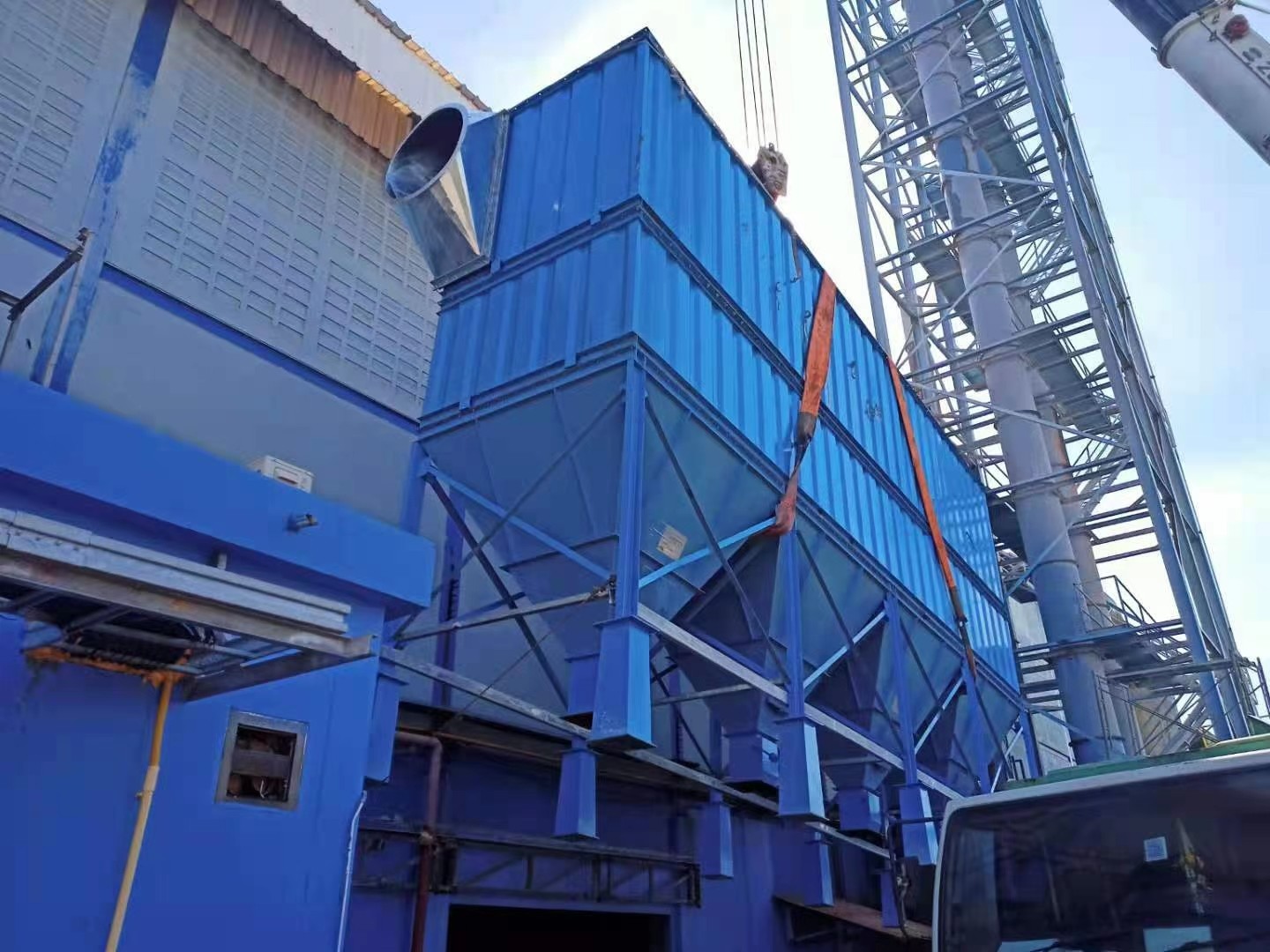 Dernière affaire concernant Projet de modification d'usine de galvanisation d'immersion chaude de la Thaïlande TASA de finition