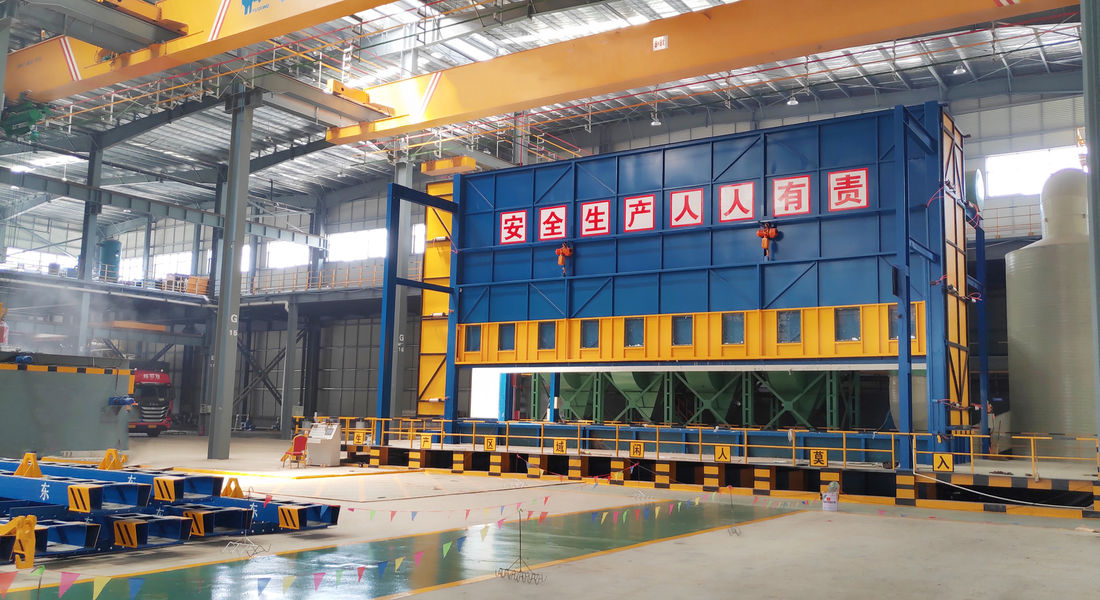 Chine le meilleur équipement de galvanisation d&#039;immersion chaude en ventes