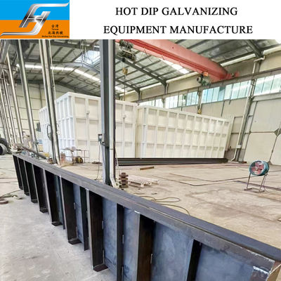 Customized Dimension Hot Dip Galvanizing Line with High Velocity Pulse Firing System and Smart Control