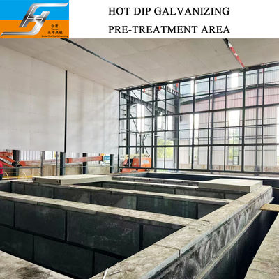 Customized Dimension Hot Dip Galvanizing Line with High Velocity Pulse Firing System and Smart Control