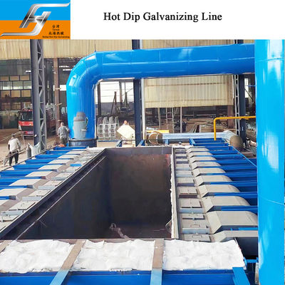Customized Zinc Kettle with 50mm Thickness Steel XG08 Substrate and Round Bottom Round Corner for Industrial Galvanizing