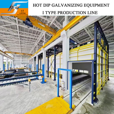 Customized Design Automatic Hot Dip Galvanizing Plant with High Efficiency and Eco-friendly Production Line