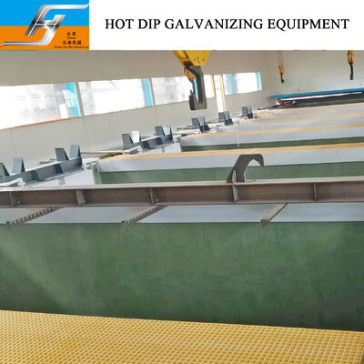 High Efficiency Customized Design Hot Dip Galvanizing Equipment with Intelligent Manufacturing for Steel Protection