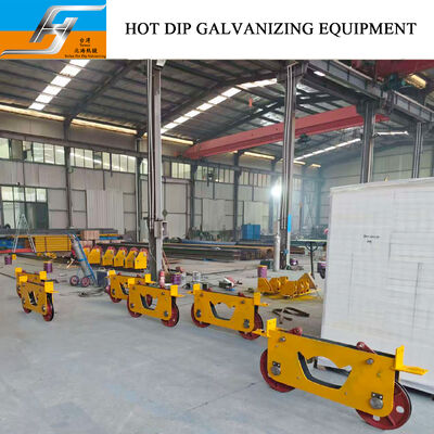Environment Friendly High Efficiency Customized Hot Dip Galvanizing Equipment for Zinc Coating Production Line
