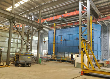 Custom  L Type Hot Dip Galvanizing Production Line Plant Workshop One Stop Service