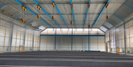 I Type Hot Dip Galvanizing Line Equipment Industrial Turnkey Furnace Kettle