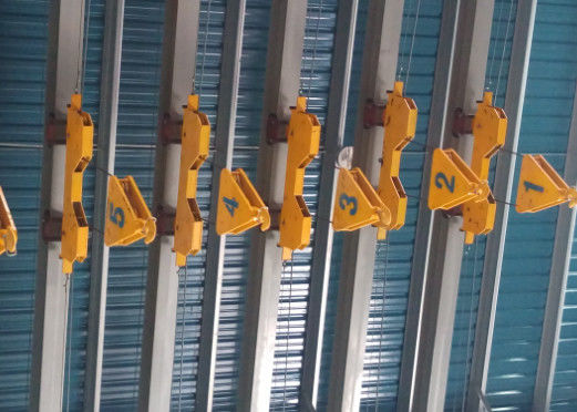 Qualité  High Efficiency Hot Dip Galvanizing Plant Monorail Crane Winch Type Monorail Crane usine
