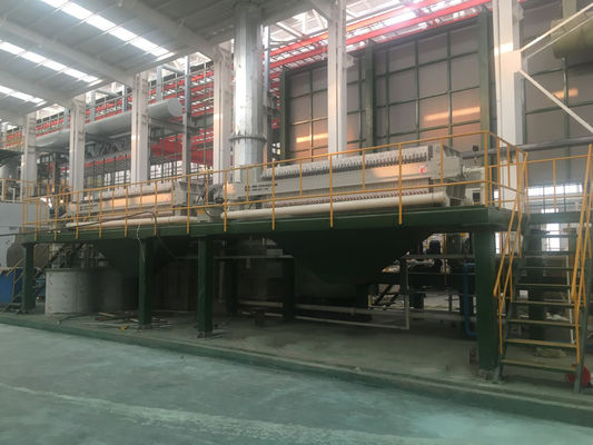 Qualité  Turnkey Project Wastewater Treatment System For Rinsing Process Easy Maintenance usine