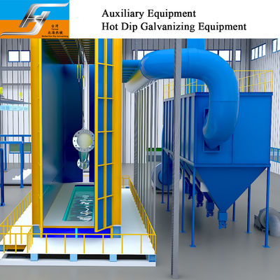 Qualité  Pollution Control System Environmental Protection Equipment usine