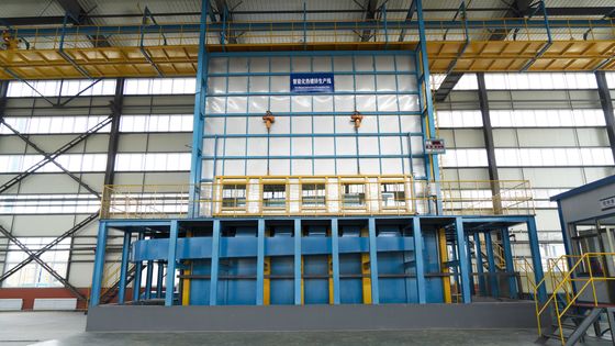 Qualité  Hot Dip Galvanizing Enclosures On The Furnace usine