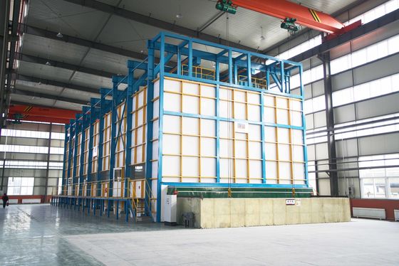 Qualité  Hot Dip Galvanizing Encapsulated Pre - Treatment Protection Enclosed Pre - Treatment Workshop For Turnkey Project usine