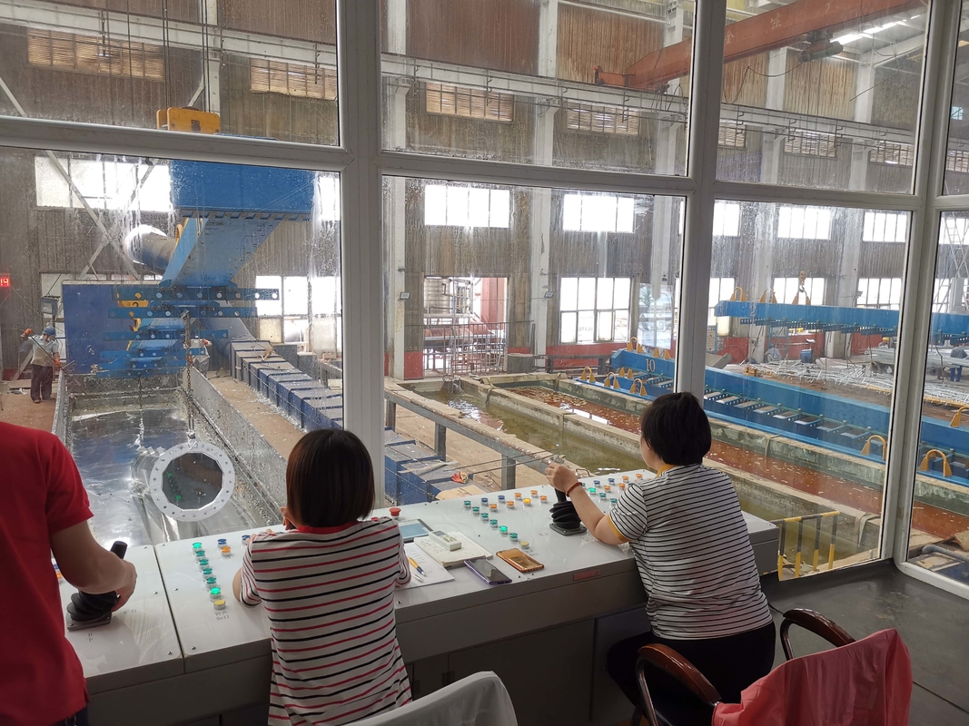 I Type Hot Dip Galvanizing Line Equipment Industrial Turnkey Furnace Kettle